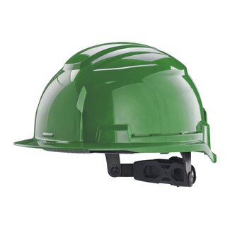 Milwaukee Milwaukee BOLT 100 helm Groen Niet Geventileerd - 1 stuk Milwaukee Milwaukee BOLT 100 helm Groen Niet Geventileerd - 1 stuk