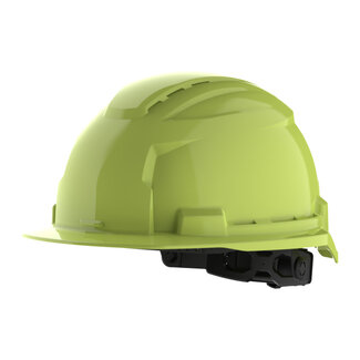 Milwaukee Milwaukee BOLT 100 helm Hi-Vis Niet Geventileerd - 1 stuk Milwaukee Milwaukee BOLT 100 helm Hi-Vis Niet Geventileerd - 1 stuk