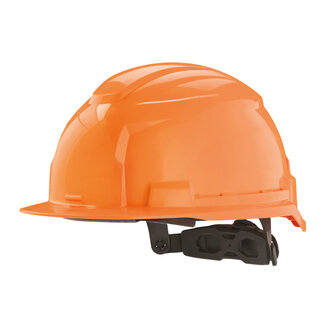 Milwaukee Milwaukee BOLT 100 helm Oranje Niet Geventileerd - 1 stuk Milwaukee Milwaukee BOLT 100 helm Oranje Niet Geventileerd - 1 stuk