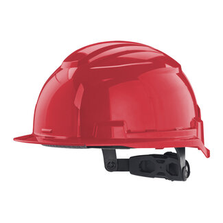 Milwaukee Milwaukee BOLT 100 helm Rood Niet Geventileerd - 1 stuk Milwaukee Milwaukee BOLT 100 helm Rood Niet Geventileerd - 1 stuk