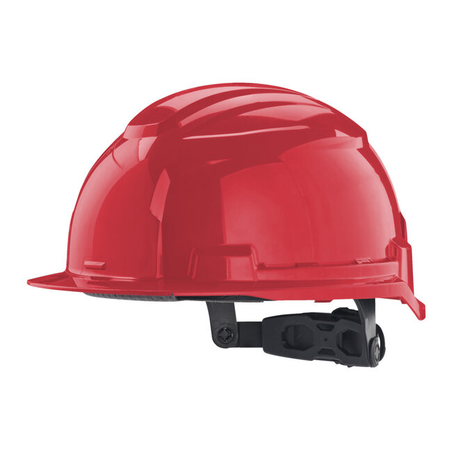Milwaukee BOLT 100 helm Rood Niet Geventileerd - 1 stuk