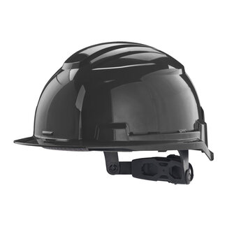 Milwaukee Milwaukee BOLT 100 helm Zwart Niet Geventileerd - 1 stuk Milwaukee Milwaukee BOLT 100 helm Zwart Niet Geventileerd - 1 stuk