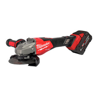 Milwaukee Milwaukee M18FHSAG125XB2-802 FUEL haakse slijpmachine schuif