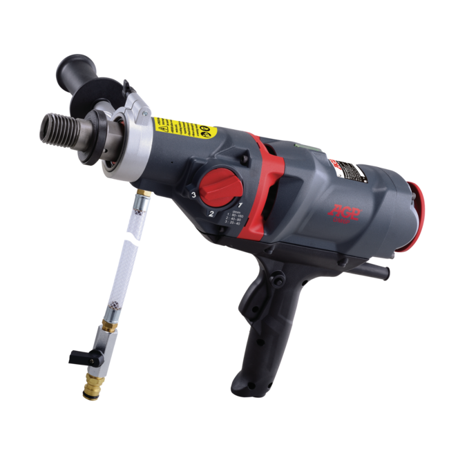 AGP Boormotor DM6P (nat), 2200W, 5/4" (M) + 1/2" (V)