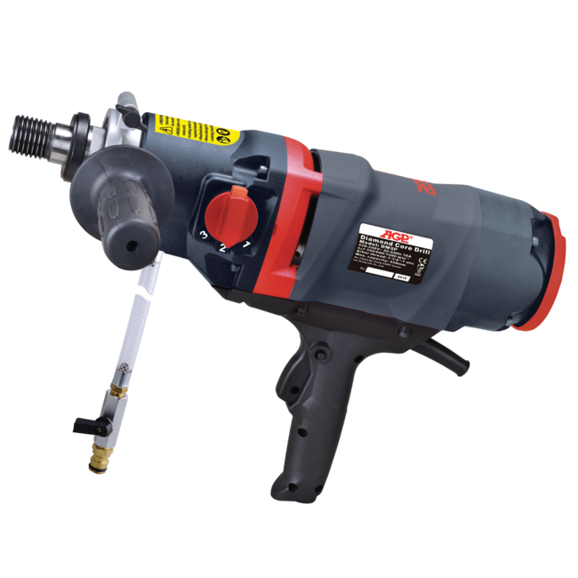 AGP Boormotor DM12 (nat), 3.500W, 5/4"" (M) + 1/2"" (V)