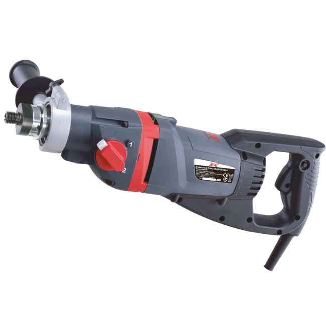 AGP Boormotor DME52D (droog), 1.800W, M16(M) Incl.afzuigunit