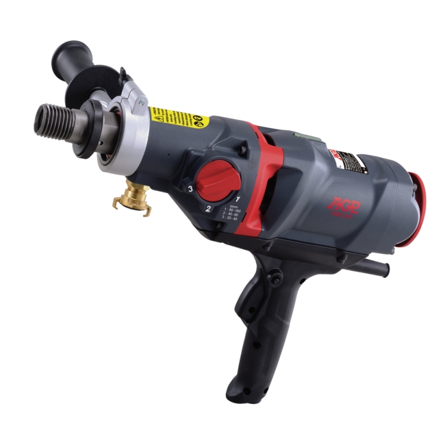 AGP Boormotor DMC6P (dr./nat), 2.000W, 5/4"" (M) + 1/2"" (V)