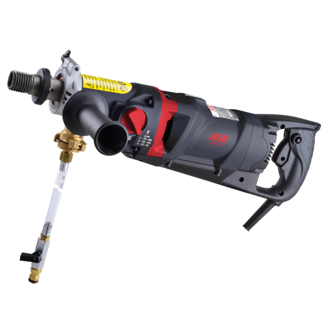 AGP Boormotor DMC6D (dr./nat), 2.200W, 5/4"" (M) + 1/2"" (V)