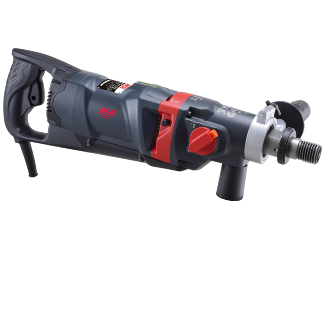 AGP Boormotor DD62 (droog), 2.000W, 5/4" (M) + 1/2" (V)