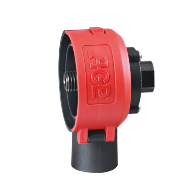 AGP Externe afzuigkop M16