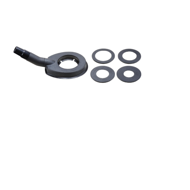 AGP Vacuüm afzuigbeschermkap set Ø80