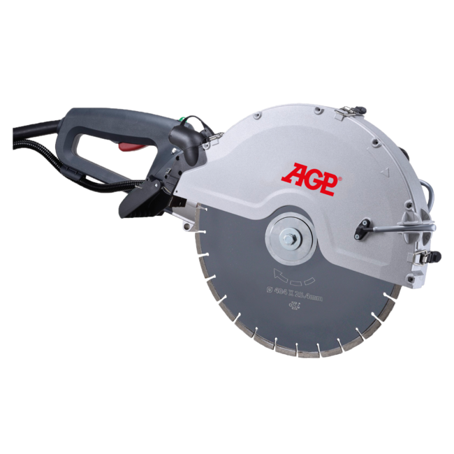 AGP Betonzaag C406, 6.500W / ø400