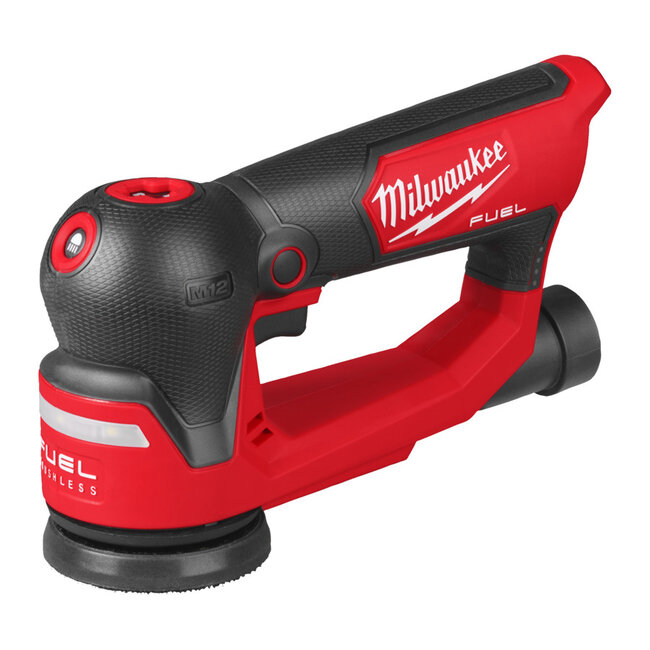 Milwaukee M12FSDR75-0B FUEL Excentrische 75mm schuurmach.