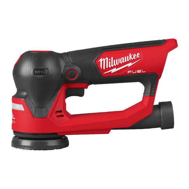 Milwaukee M12FSDR75-0B FUEL Excentrische 75mm schuurmach.