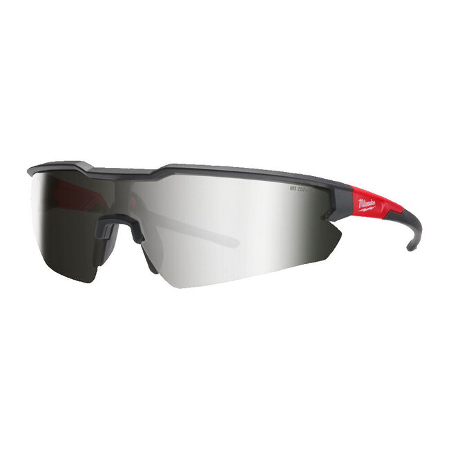 Milw. Veiligheidsbril Enhanced Zilver gespiegeld