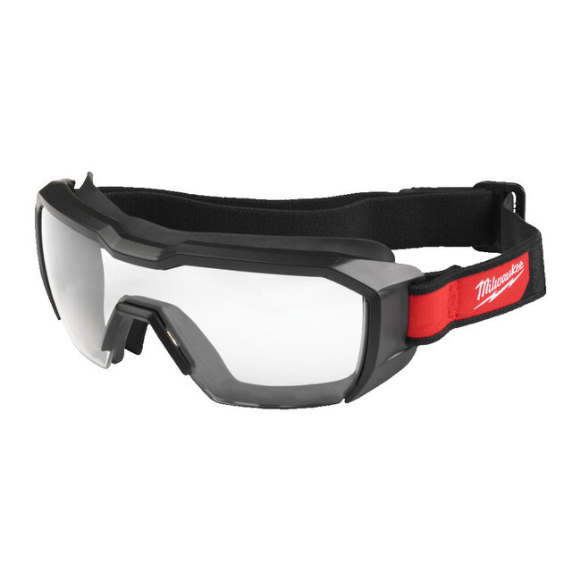 Milwaukee Compact Goggle Geventileerd Ruimzichtbril Helder
