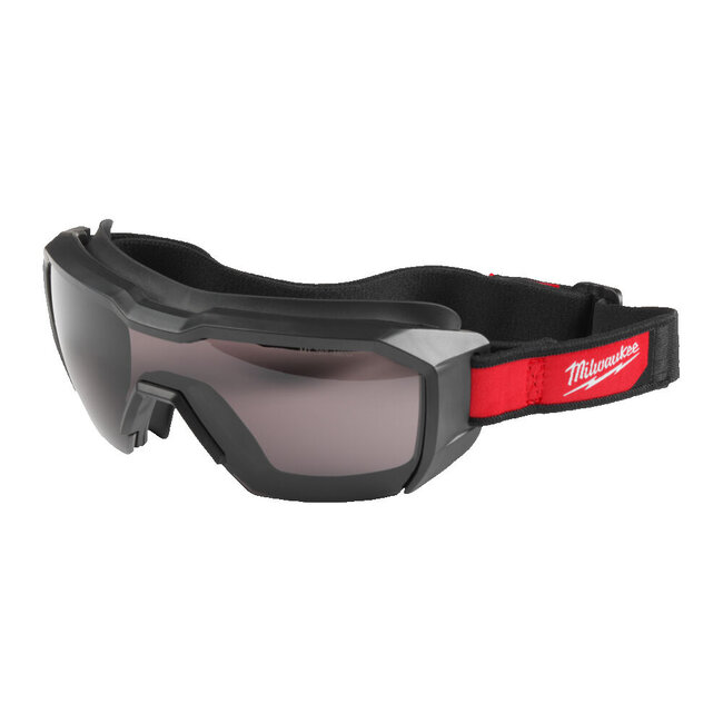 Milwaukee Compact Goggle Geventileerd Ruimzichtbril Tinted