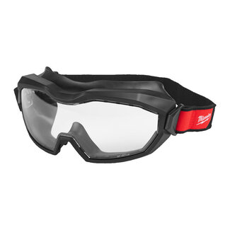 Milwaukee Milwaukee Goggle Geventileerd Ruimzichtbril Helder