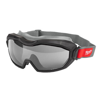 Milwaukee Milwaukee Goggle Niet Geventileerd Ruimzichtbril Grey