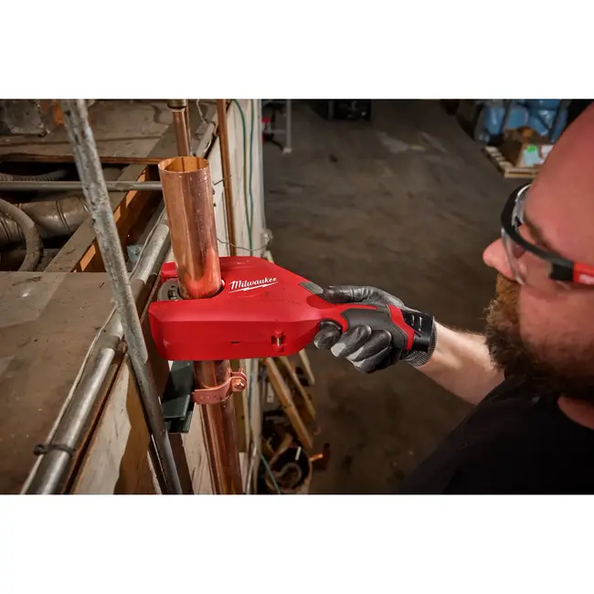 Milwaukee M12PCSS54-0 RAPTOR XL Pijpensnijder koper/RVS 54mm