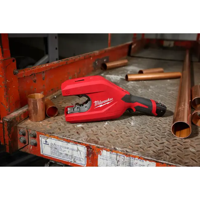 Milwaukee M12PCSS54-0 RAPTOR XL Pijpensnijder koper/RVS 54mm