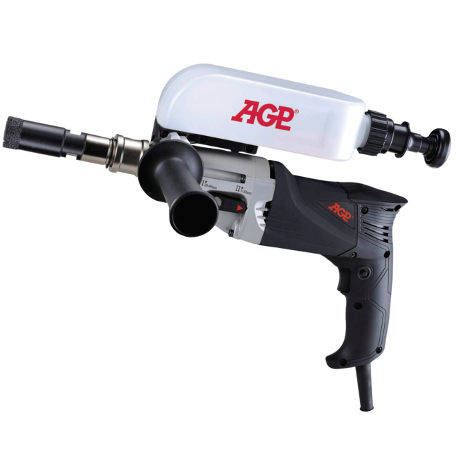 AGP Tegelboormachine TC402, 620W / M14 + 1/2" BSP