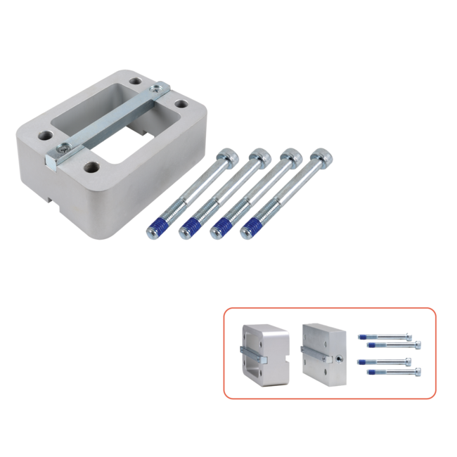 AGP Afstandsblok 45mm