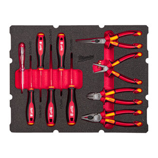 Milwaukee Milwaukee PACKOUT foam inlayvoor de elektricien