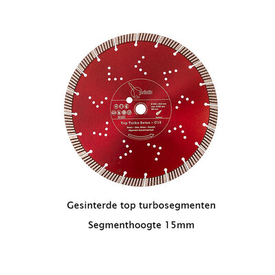 hs Universeelzaagblad-Top Turbo Beton C15 