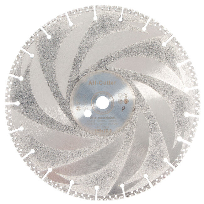 125/22,23 Neutraal ALL-CUT X,Xx8,0 6S #40 Zwart