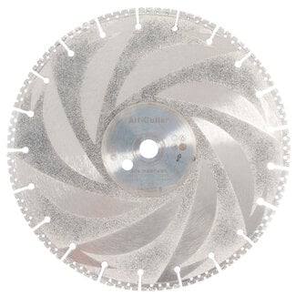 Pristis 230/22,23 Neutraal ALL-CUT 2,6x8,0 12S #40 Zwart