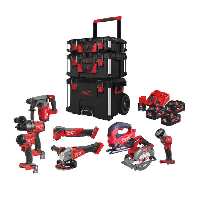 Milwaukee M18FPP8E-553P FUEL Powerpack