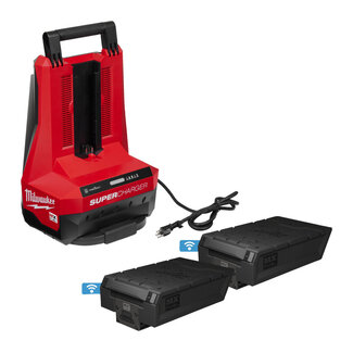 Milwaukee Milwaukee MXF FORGENRG-802 2 x 8,0Ah FORGE ACCU + LADER