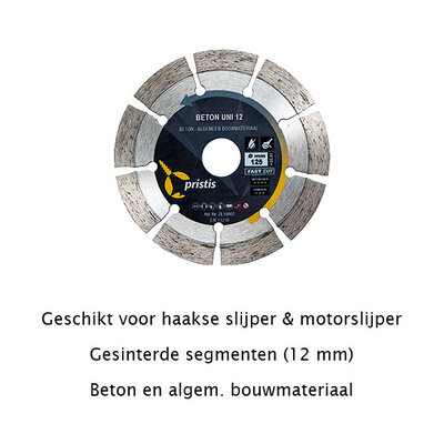 hs Universeelzaagblad-Beton Uni-12