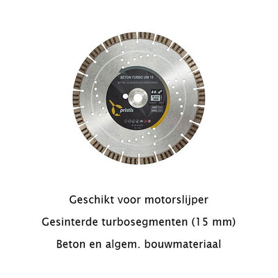 ms Universeelzaagblad-Beton Turbo Uni-15