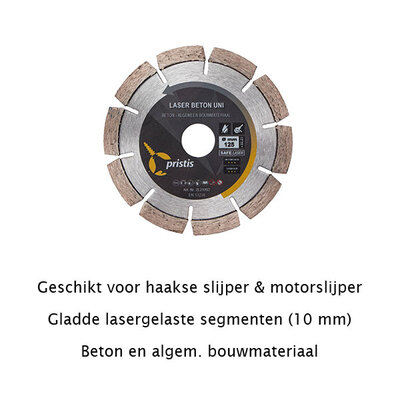 Betonzaagblad Laser Beton Uni