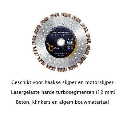 ms Universeelzaagblad-Laser Top Turbo Infra 12