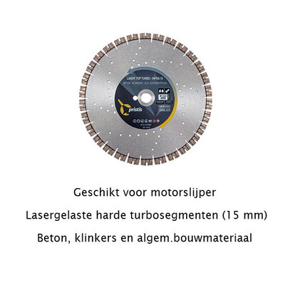 ms Universeelzaagblad -Laser Top Turbo Infra 15