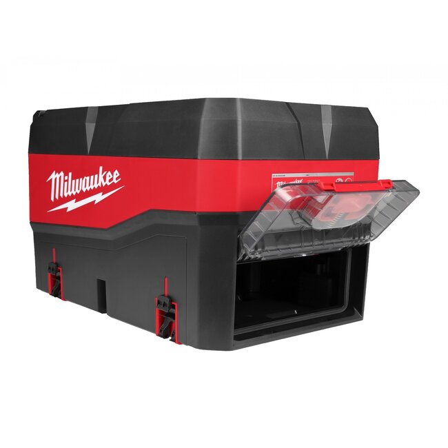 Milwaukee PODS-1 Packout compatible voorafscheider