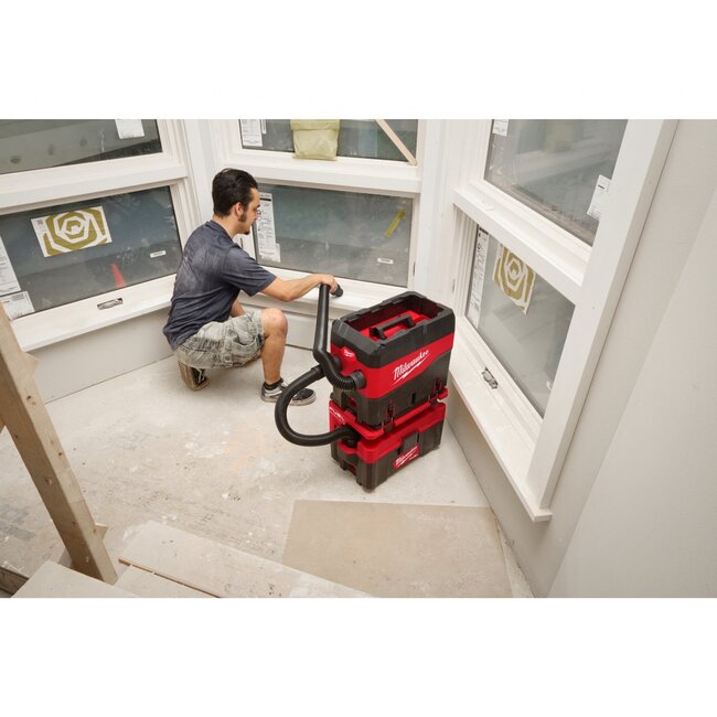 Milwaukee PODS-1 Packout compatible voorafscheider