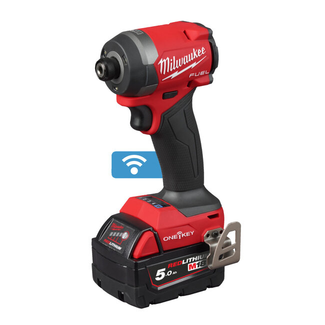 Milwaukee M18ONEID3-502X FUEL slagschroevendraaier 1/4" HEX