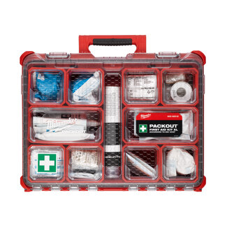 Milwaukee Milwaukee PACKOUT EHBO PACKOUT KIT XL 4932492962 Milwaukee Milwaukee PACKOUT EHBO PACKOUT KIT XL 4932492962
