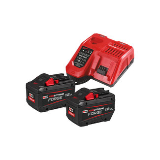 Milwaukee Milwaukee M18FORGENRG-122 KIT 2x 12,0Ah Li-Ion FORGE ACCU