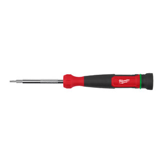 Milwaukee Milwaukee Schroevendraaier 4 in 1 multi-Bit Torx precisie Milwaukee Milwaukee Schroevendraaier 4 in 1 multi-Bit Torx precisie