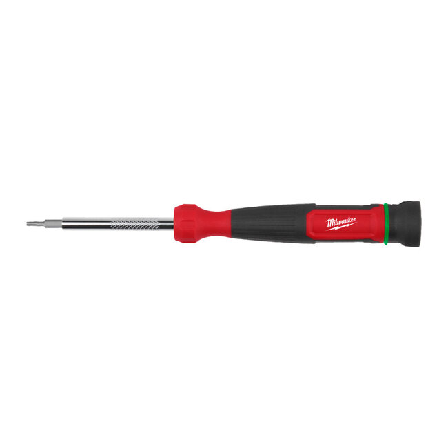 Milwaukee Schroevendraaier 4 in 1 multi-Bit Torx precisie