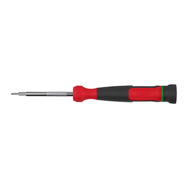 Milwaukee Schroevendraaier 4 in 1 multi-Bit Torx precisie