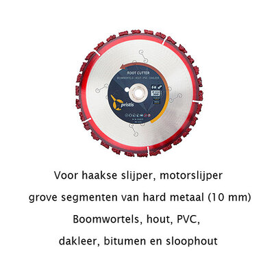 Sloopzaagblad Wood-Rootcutter