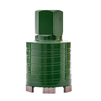 Pristis 082/060 5/4 Laser gel. dozenboor dikw. beton droog groen