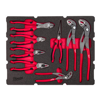 Milwaukee Milwaukee PACKOUT inlay Tangenset (8-delig) 4932493643 Milwaukee Milwaukee PACKOUT inlay Tangenset (8-delig) 4932493643