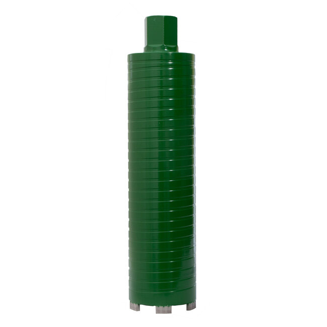 112/300 5/4 Lasergelast diamantboor dikwandig beton droog groen